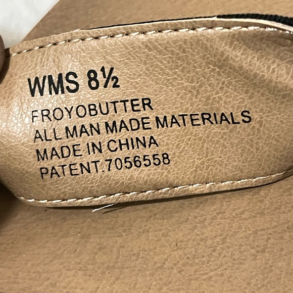 REPORT Froyobutter Leopard Print Strappy Platform Sandals Size 8.5 - Picture 6 of 7